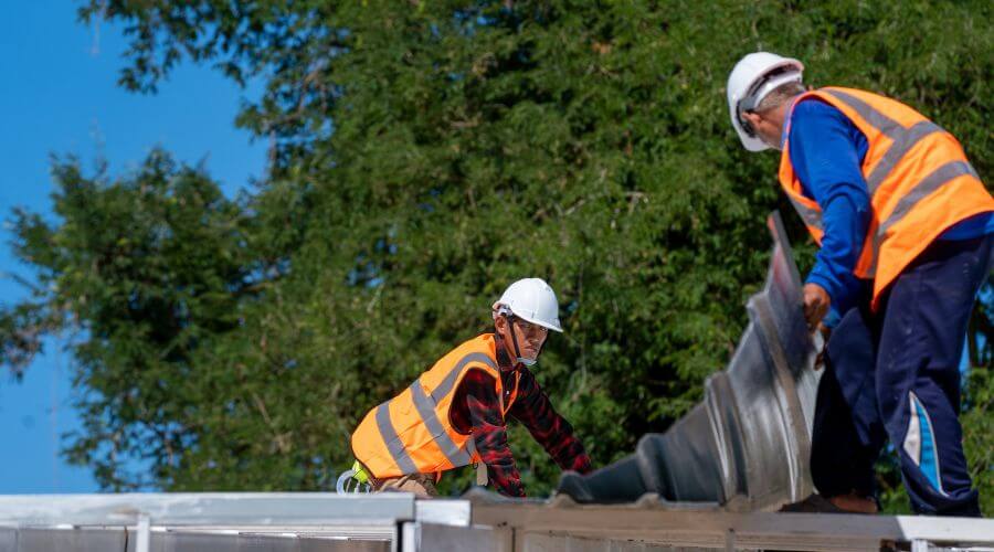 Professional new roof installation services in Mapleton, IA